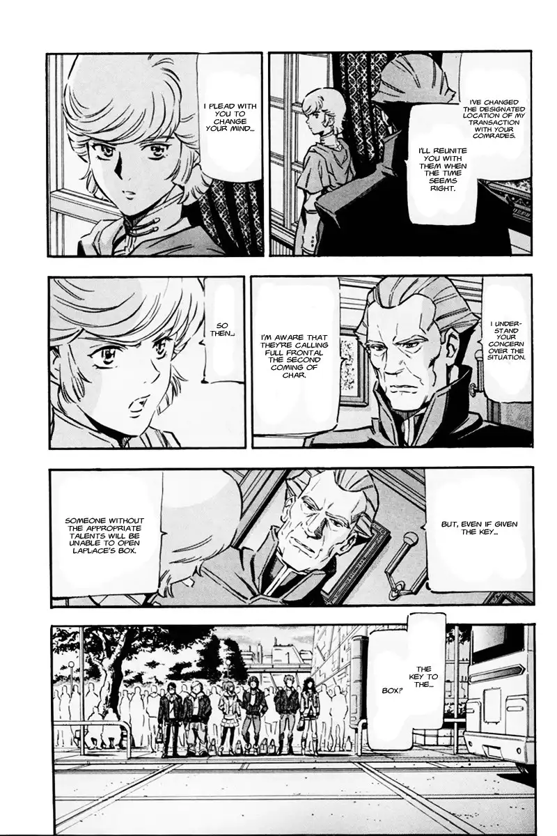 Kidou Senshi Gundam UC: Bande Dessinee Chapter 7 19